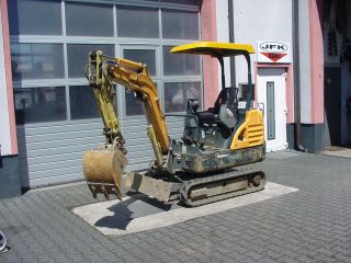 [Abb. Minibagger Hyundai]